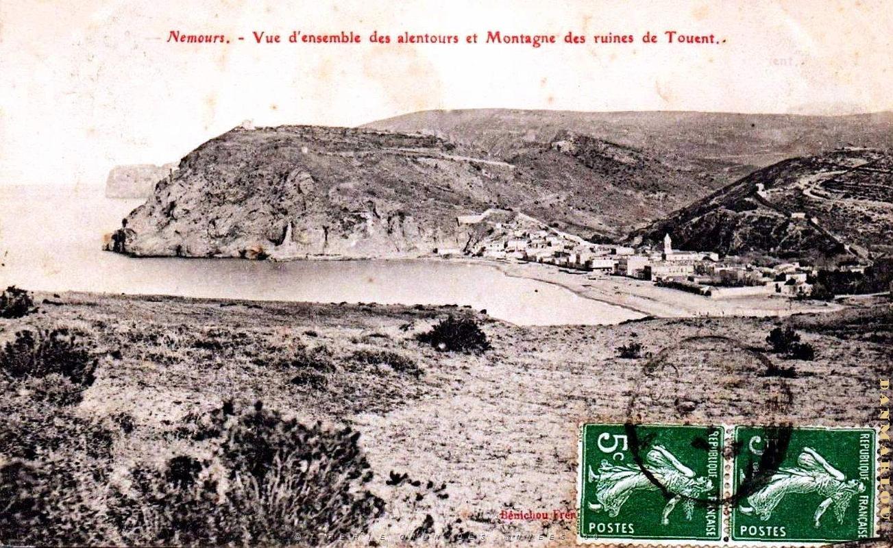 Nemours - Alentours et Montagne Ruines de Touent .jpg